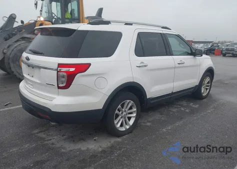 2013 Ford Explorer Xlt z USA, uszkodzony, nr VIN 1FM5K7D84DGC18718
